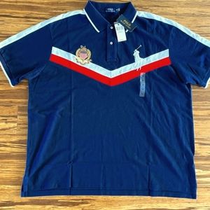 3xb Polo Ralph Lauren NWT Americana polo